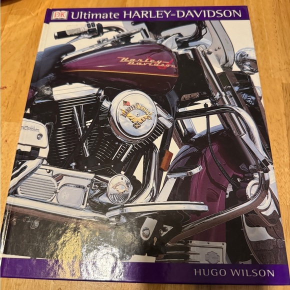 Ultimate Harley Davidson by Wilson, Hugo - Picture 1 of 4